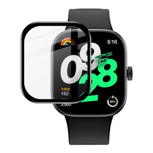 For Xiaomi Redmi Watch 4 imak Plexiglass HD Watch Protective Film - Screen Protector by imak | Online Shopping UK | buy2fix