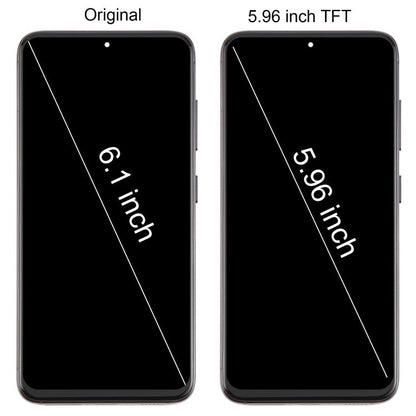 For Samsung Galaxy S23 SM-S911B EU Version TFT LCD Screen Digitizer Full Assembly with Frame, Not Supporting Fingerprint Identification -  by buy2fix | Online Shopping UK | buy2fix