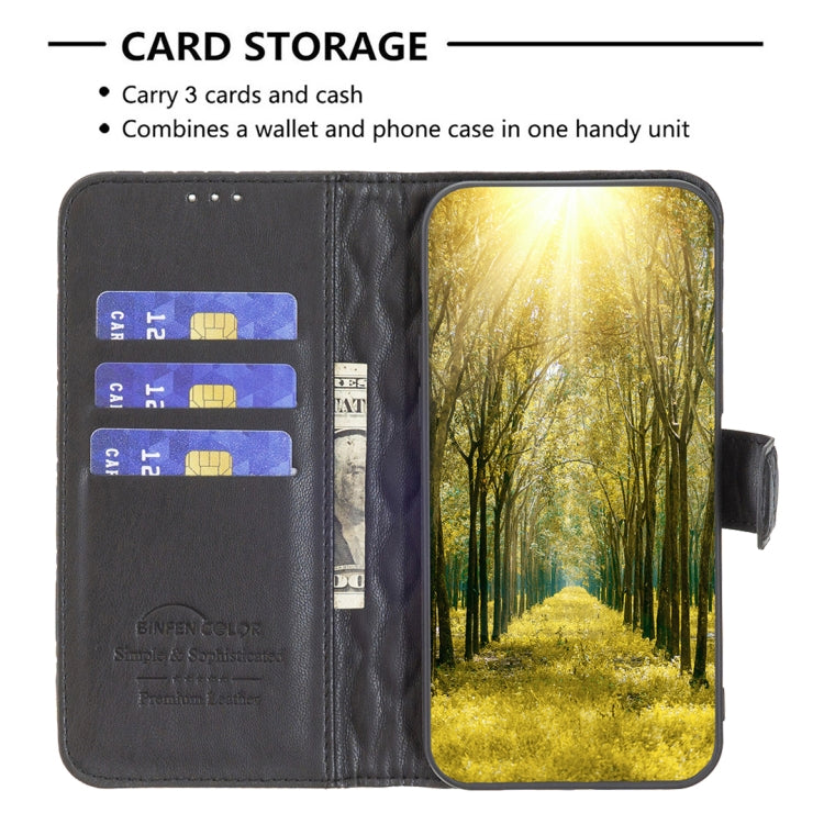 For Honor 90 Lite/X50i Diamond Lattice Wallet Flip Leather Phone Case(Black) by buy2fix