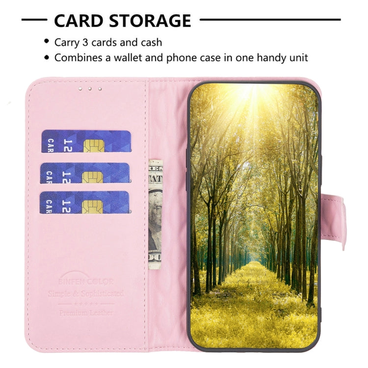 For Honor 90 Pro Diamond Lattice Wallet Flip Leather Phone Case(Pink) - Honor Cases by buy2fix | Online Shopping UK | buy2fix