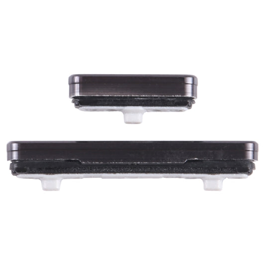 For Samsung Galaxy S22+ 5G SM-S906 10pcs Power Button + Volume Control Button(Black) -  by buy2fix | Online Shopping UK | buy2fix