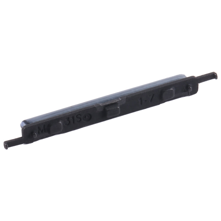 For Samsung Galaxy M31s SM-M317 10pcs Volume Control Button(Black) - Home key & Side Key by buy2fix | Online Shopping UK | buy2fix