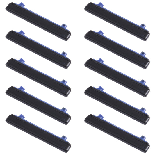 For Samsung Galaxy Z Fold2 5G SM-F916B 10pcs Volume Control Button(Black) - Home key & Side Key by buy2fix | Online Shopping UK | buy2fix
