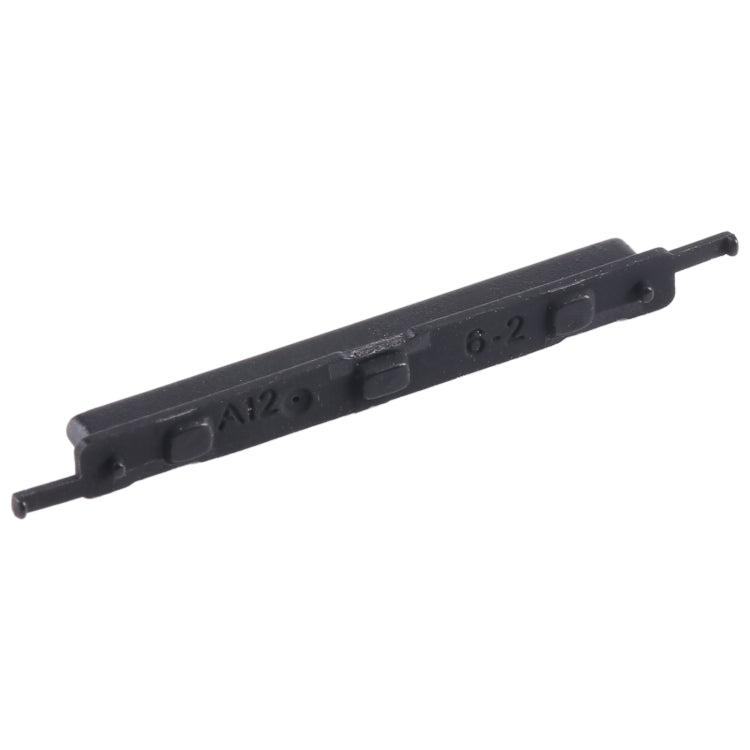 For Samsung Galaxy A12 SM-A125 10pcs Volume Control Button(Black) - Home key & Side Key by buy2fix | Online Shopping UK | buy2fix
