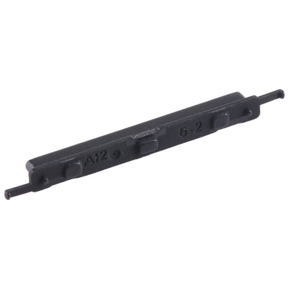 For Samsung Galaxy A12 SM-A125 10pcs Volume Control Button(Black) - Home key & Side Key by buy2fix | Online Shopping UK | buy2fix