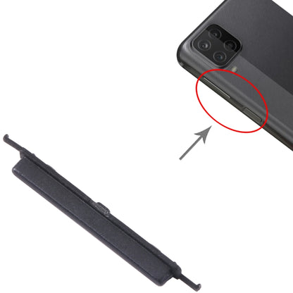 For Samsung Galaxy A12 SM-A125 10pcs Volume Control Button(Black) - Home key & Side Key by buy2fix | Online Shopping UK | buy2fix
