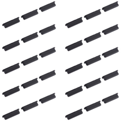 For Samsung Galaxy J4 Core SM-J410 10pcs Power Button + Volume Control Button(Black) - Home key & Side Key by buy2fix | Online Shopping UK | buy2fix