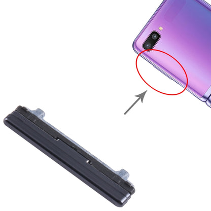 For Samsung Galaxy Z Flip SM-F700 10pcs Volume Control Button(Black) - Home key & Side Key by buy2fix | Online Shopping UK | buy2fix