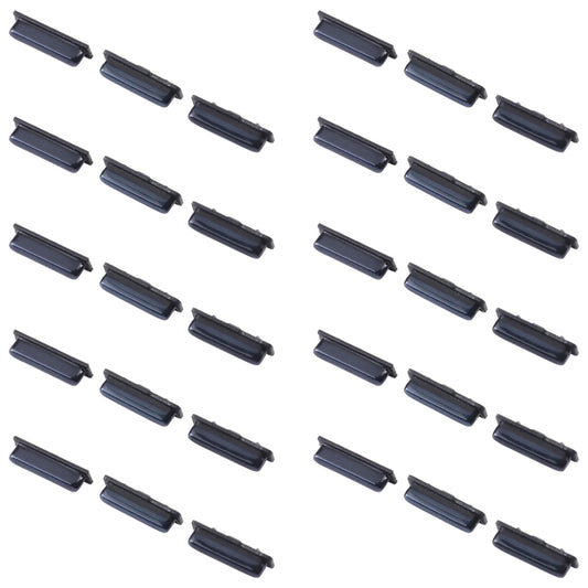 For Samsung Galaxy J6+ SM-J610 10pcs Power Button + Volume Control Button(Black) - Home key & Side Key by buy2fix | Online Shopping UK | buy2fix
