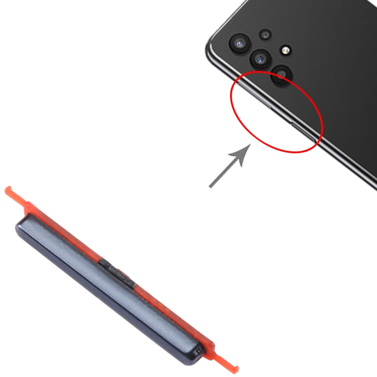 For Samsung Galaxy A22 SM-A225 10pcs Volume Control Button(Black) - Home key & Side Key by buy2fix | Online Shopping UK | buy2fix