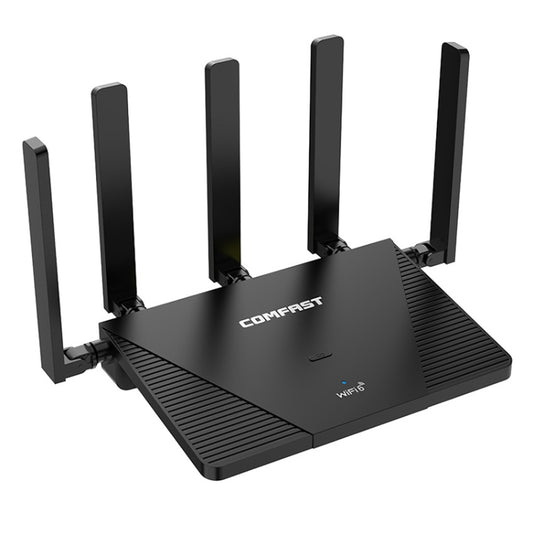 COMFAST CF-WR631AX MESH Networking WiFi6 Gigabit Dual Frequency 3000M Wireless Router, Plug:EU Plug - Wireless Routers by COMFAST | Online Shopping UK | buy2fix