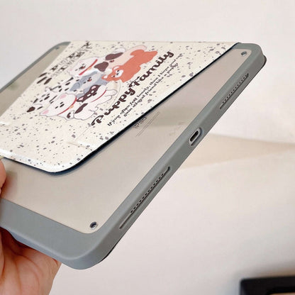 For iPad 2025 / 2022 Painted Magnetic Split Leather Tablet Case(Puppy) - iPad 2025 / 2022 Cases by buy2fix | Online Shopping UK | buy2fix