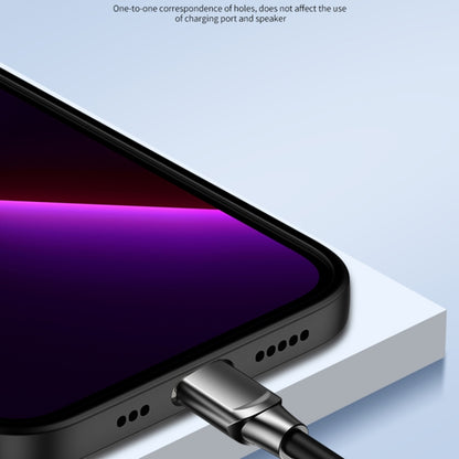 For iPhone 16 Pro Frosted Metal Phone Case(Gold) by buy2fix