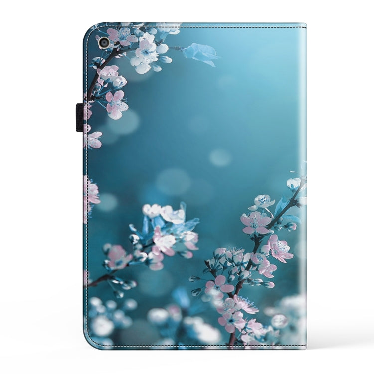 For iPad Air / Air 2 / 9.7 2017 / 2018 Crystal Texture Painted Leather Tablet Case(Plum Bossom) - iPad 9.7 (2018) & (2017) Cases by buy2fix | Online Shopping UK | buy2fix