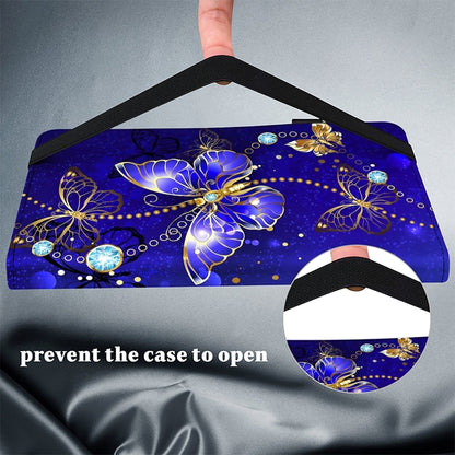 For iPad Air / Air 2 / 9.7 2017 / 2018 Crystal Texture Painted Leather Tablet Case(Diamond Butterflies) - iPad 9.7 (2018) & (2017) Cases by buy2fix | Online Shopping UK | buy2fix