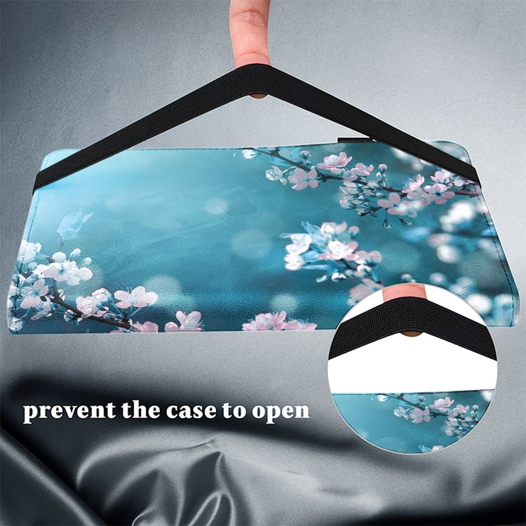 For iPad 10.2 2021 / 2020 Crystal Texture Painted Leather Tablet Case(Plum Bossom) - iPad 10.2 Cases by buy2fix | Online Shopping UK | buy2fix