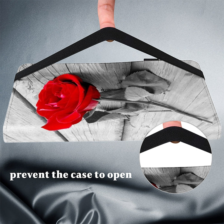 For iPad 10.2 2021 / 2020 Crystal Texture Painted Leather Tablet Case(Rose) - iPad 10.2 Cases by buy2fix | Online Shopping UK | buy2fix