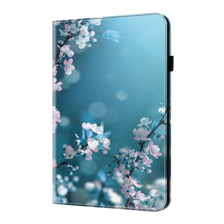 For iPad 2025 / 2022 Crystal Texture Painted Leather Tablet Case(Plum Bossom) - iPad 2025 / 2022 Cases by buy2fix | Online Shopping UK | buy2fix