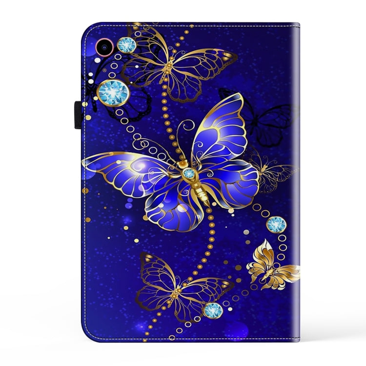 For iPad 2025 / 2022 Crystal Texture Painted Leather Tablet Case(Diamond Butterflies) - iPad 2025 / 2022 Cases by buy2fix | Online Shopping UK | buy2fix