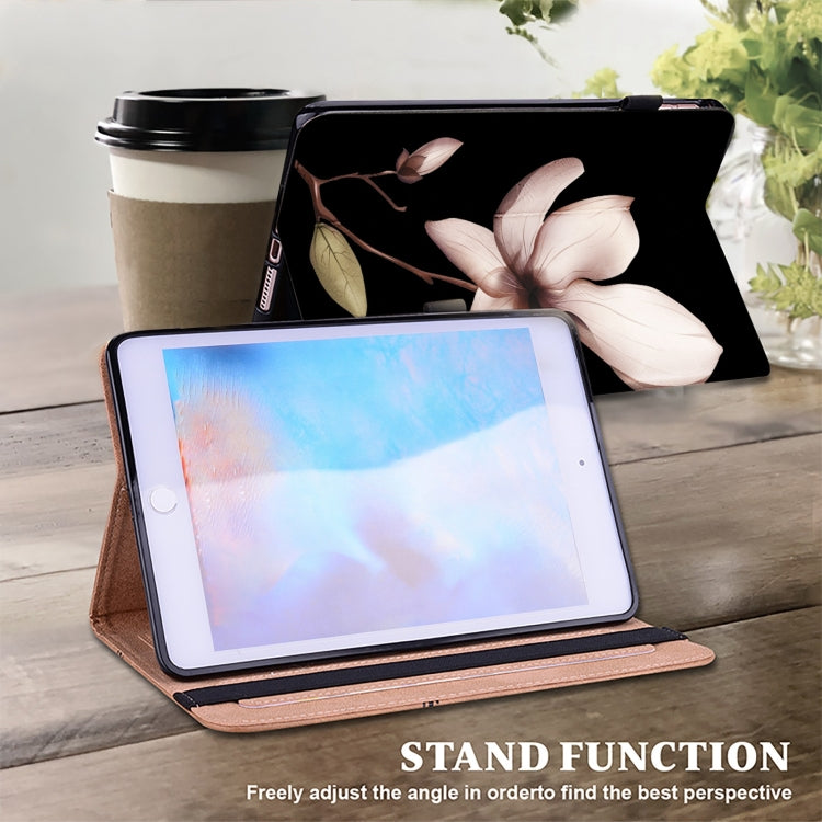 For iPad Air 11 2024 / Pro 11 2022 Crystal Texture Painted Leather Tablet Case(Mandalas) by buy2fix