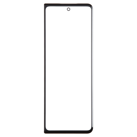 For Samsung Galaxy Z Fold3 SM-F926B/W22 LCD Secondary Screen Outer Glass Lens with OCA Optically Clear Adhesive - Outer Glass Lens by buy2fix | Online Shopping UK | buy2fix
