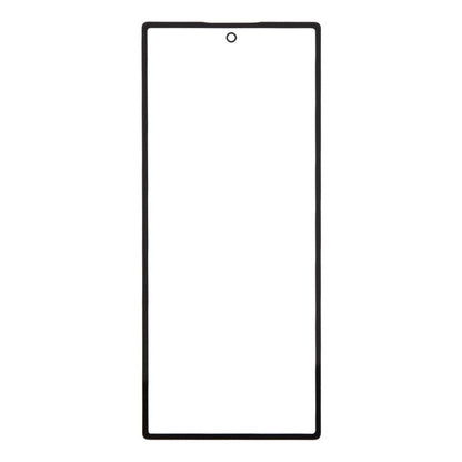 For Samsung Galaxy Z Fold6 SM-F956B LCD Secondary Screen Outer Glass Lens with OCA Optically Clear Adhesive - Outer Glass Lens by buy2fix | Online Shopping UK | buy2fix