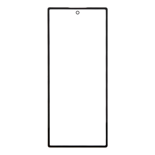 For Samsung Galaxy Z Fold6 SM-F956B LCD Secondary Screen Outer Glass Lens with OCA Optically Clear Adhesive - Outer Glass Lens by buy2fix | Online Shopping UK | buy2fix