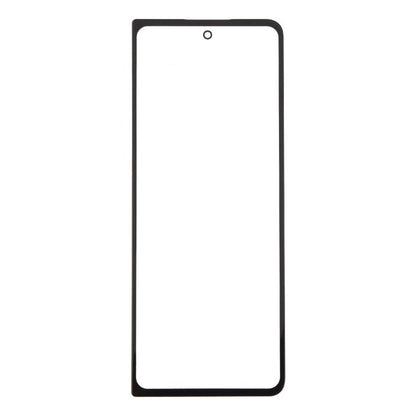 For Samsung Galaxy Z Fold5 SM-F946B LCD Secondary Screen Outer Glass Lens with OCA Optically Clear Adhesive - Outer Glass Lens by buy2fix | Online Shopping UK | buy2fix