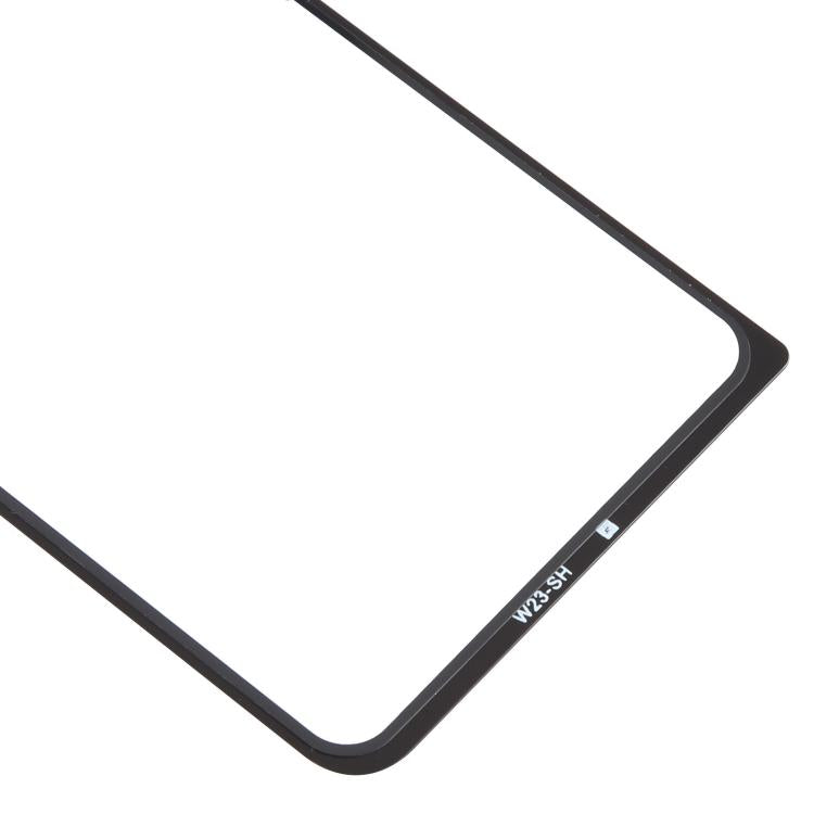 For Samsung Galaxy Z Fold5 SM-F946B LCD Secondary Screen Outer Glass Lens with OCA Optically Clear Adhesive - Outer Glass Lens by buy2fix | Online Shopping UK | buy2fix