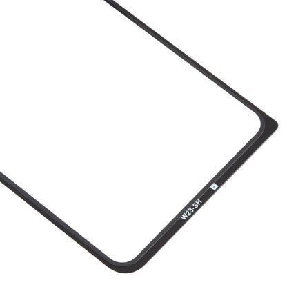 For Samsung Galaxy Z Fold5 SM-F946B LCD Secondary Screen Outer Glass Lens with OCA Optically Clear Adhesive - Outer Glass Lens by buy2fix | Online Shopping UK | buy2fix