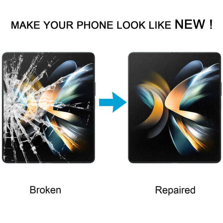 For Samsung Galaxy Z Fold4 SM-F936B/W23 LCD Screen Fold Film - Outer Glass Lens by buy2fix | Online Shopping UK | buy2fix