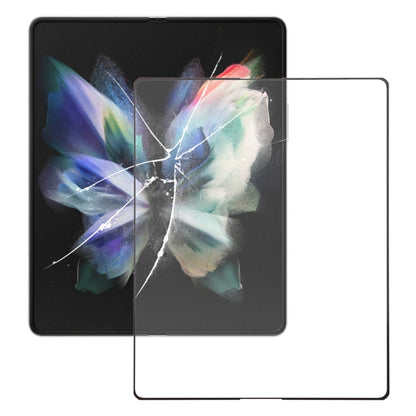 For Samsung Galaxy Z Fold3 SM-F926B/W22 LCD Screen Fold Film - Outer Glass Lens by buy2fix | Online Shopping UK | buy2fix