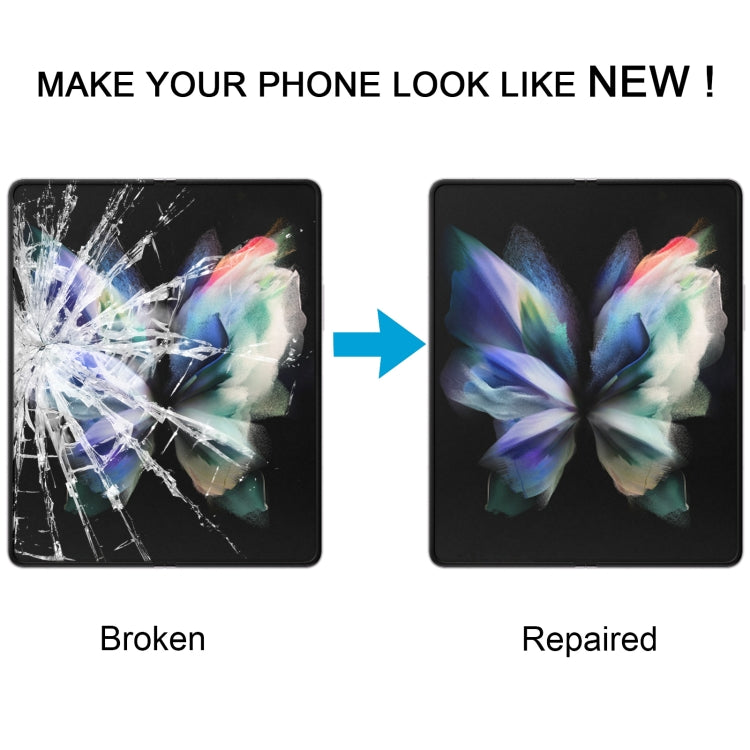 For Samsung Galaxy Z Fold3 SM-F926B/W22 LCD Screen Fold Film - Outer Glass Lens by buy2fix | Online Shopping UK | buy2fix