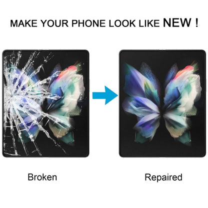 For Samsung Galaxy Z Fold3 SM-F926B/W22 LCD Screen Fold Film - Outer Glass Lens by buy2fix | Online Shopping UK | buy2fix