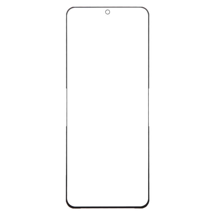 For Samsung Galaxy Z Flip3 5G SM-F711B LCD Screen Fold Film - Outer Glass Lens by buy2fix | Online Shopping UK | buy2fix