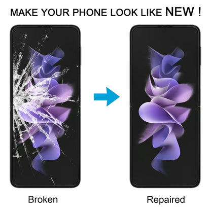 For Samsung Galaxy Z Flip3 5G SM-F711B LCD Screen Fold Film - Outer Glass Lens by buy2fix | Online Shopping UK | buy2fix