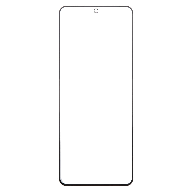 For Samsung Galaxy Z Flip4 5G SM-F721B LCD Screen Fold Film - Outer Glass Lens by buy2fix | Online Shopping UK | buy2fix