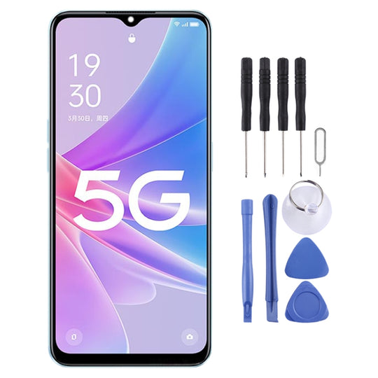 For OPPO A1x OEM LCD Screen With Digitizer Full Assembly