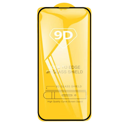 For iPhone 16 Pro 9D Full Glue Screen Tempered Glass Film - iPhone 16 Pro Tempered Glass by buy2fix | Online Shopping UK | buy2fix