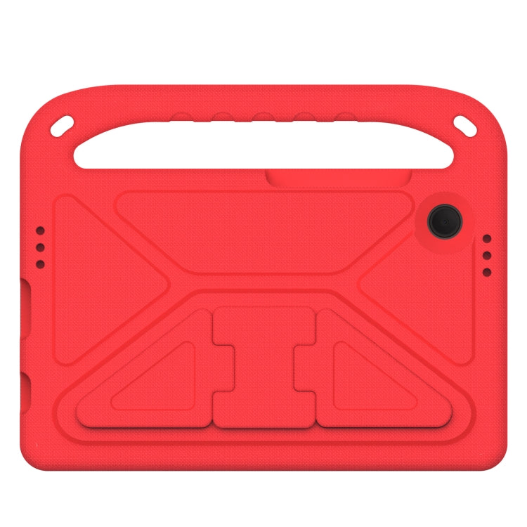 For Samsung Galaxy Tab A9 Handle EVA Shockproof Tablet Case with Holder(Red) - Galaxy Tab A9 by buy2fix | Online Shopping UK | buy2fix