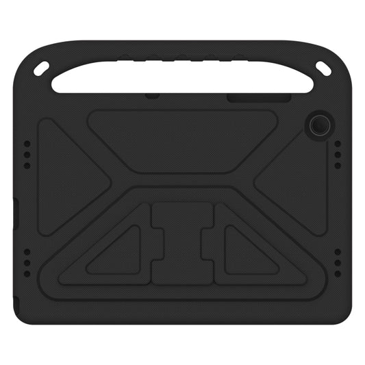 For Samsung Galaxy Tab Tab A11+ / A9+ Handle EVA Shockproof Tablet Case with Holder(Black) by buy2fix
