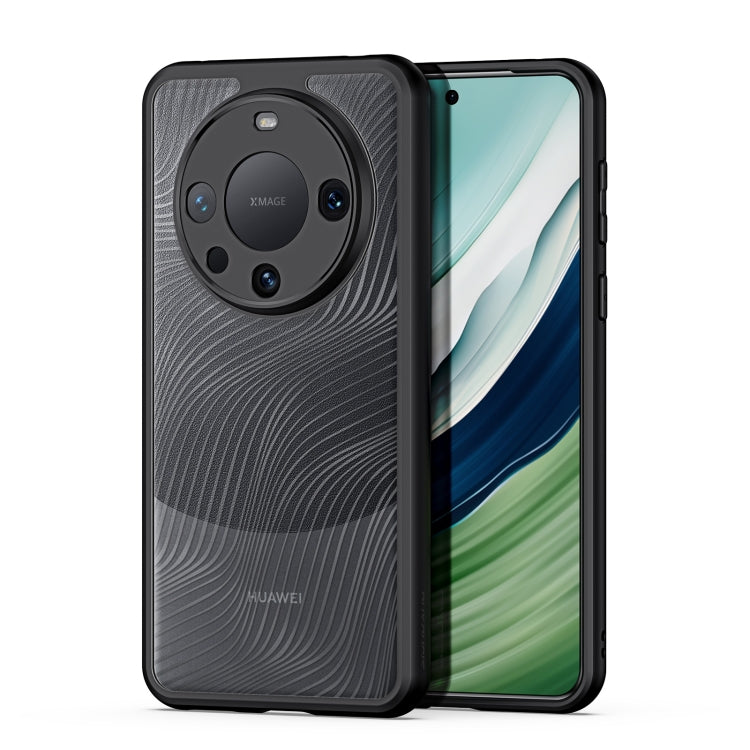 For Huawei Mate 60 DUX DUCIS Aimo Series TPU + PC Frosted Feel Phone Case(Black) - Huawei Cases by DUX DUCIS | Online Shopping UK | buy2fix