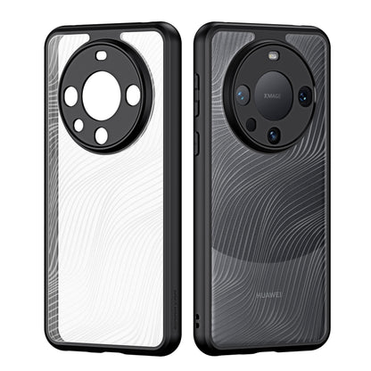 For Huawei Mate 60 DUX DUCIS Aimo Series TPU + PC Frosted Feel Phone Case(Black) - Huawei Cases by DUX DUCIS | Online Shopping UK | buy2fix