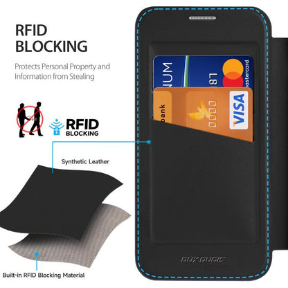 For Samsung Galaxy S25 Edge 5G DUX DUCIS Skin X Pro Series Magsafe PC + TPU Phone Leather Case(Black) - Galaxy S25 Edge 5G Cases by DUX DUCIS | Online Shopping UK | buy2fix