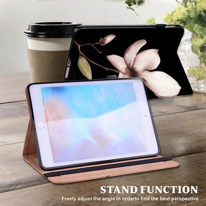 For Samsung Galaxy Tab S5e Crystal Texture Painted Leather Tablet Case(Mandalas) by buy2fix