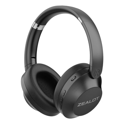 Zealot B38 Over-Ear Noise Reduction Bluetooth Earphone(Black) - Headset & Headphone by ZEALOT | Online Shopping UK | buy2fix