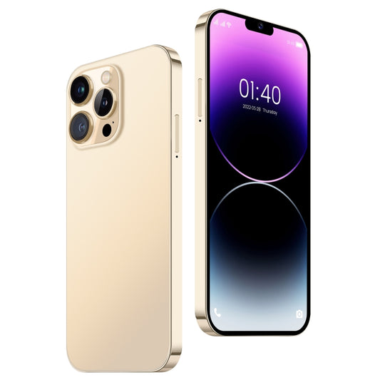 I14 Pro / N85 4G, 1GB+8GB, 6.1 inch Screen, Face Identification, Android 8.1 MTK6737 Quad Core, Network: 4G, Dual SIM(Gold) by buy2fix