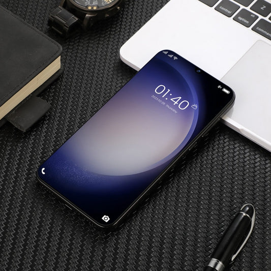 Note30, 2GB+16GB, 6.49 inch Screen, Face Identification, Android 8.1 MTK6580A Quad Core, Network: 3G, Dual SIM(Black) by buy2fix