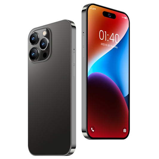 i15 Pro Max / U18, 2GB+16GB, 6.53 inch Screen, Face Identification, Android 9.1 SC7731E Quad Core, Network: 3G, Dual SIM(Black) by buy2fix