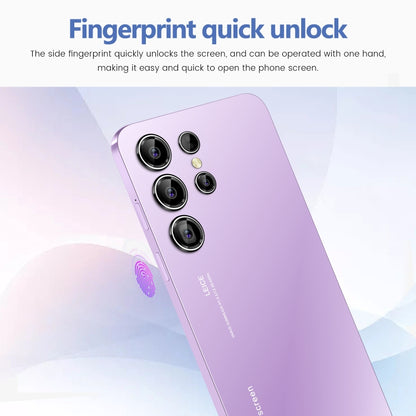 S23 Ultra / U19, 3GB+64GB, 6.53 inch Screen, Face ID & Side Fingerprint Identification, Android 9.1 MTK6753 Octa Core, Network: 4G, Dual SIM(Black) -  by buy2fix | Online Shopping UK | buy2fix